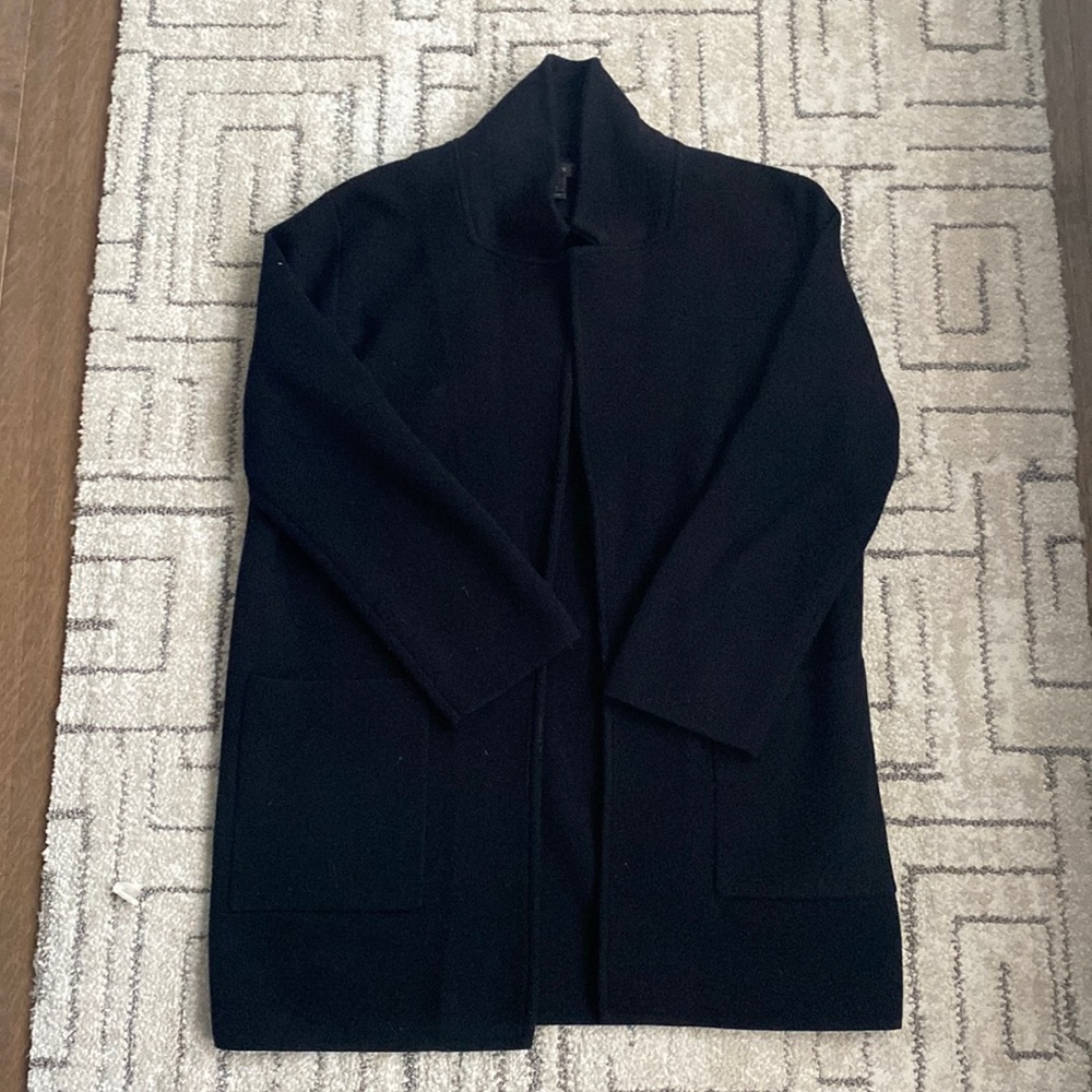 J Crew sweater blazer